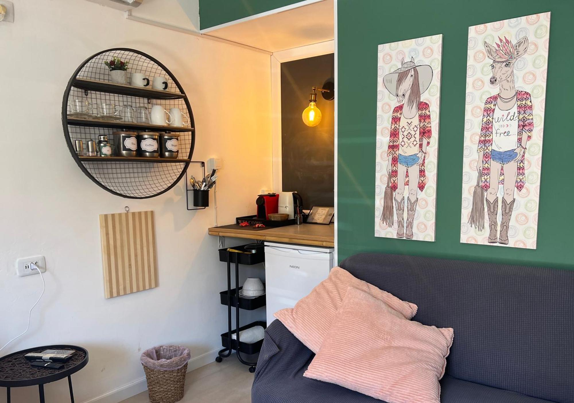 הוילה Eilat Charming & Cozy Studio מראה חיצוני תמונה